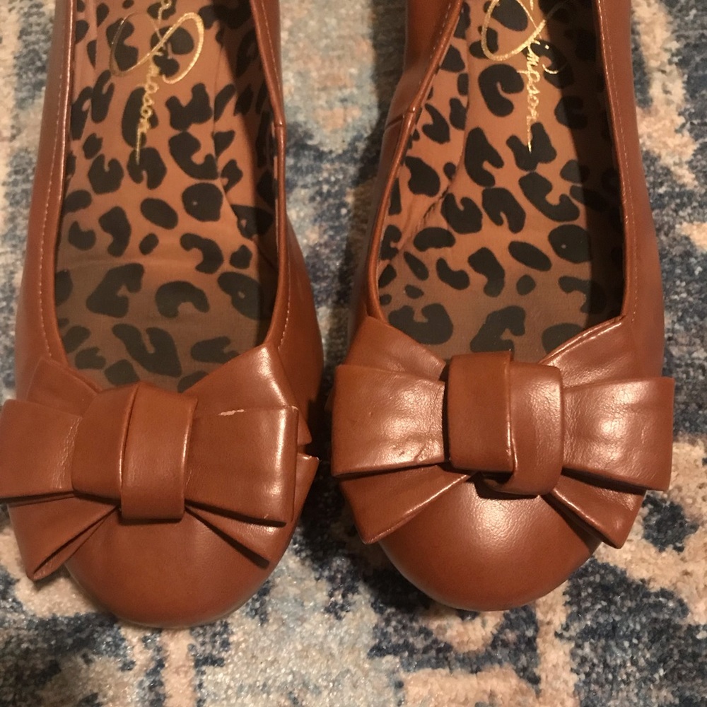 Jessica Simpson flats